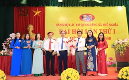 Đảng bộ các Cơ quan Đảng xã Phú Nghĩa: Xây dựng tổ chức Đảng trong sạch, vững mạnh, hành động vì Nhân dân