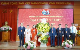 Đại hội Đảng bộ các cơ quan Đảng phường Long Biên nhiệm kỳ 2025 - 2030