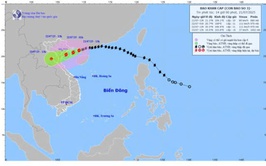 Tin bão khẩn cấp (Cơn bão số 3) lúc 14h00 ngày 21/7/2025