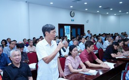 Cử tri phường Yên Hòa kiến nghị thu hồi dự án chậm tiến độ