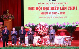 Phó Bí thư Thường trực Thành ủy Nguyễn Văn Phong: Thanh Trì sẽ vươn lên mạnh mẽ thành một phường văn minh, hiện đại