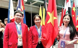 Học sinh Thủ đô góp sức đưa Việt Nam vào top 10 tại Olympic sinh học quốc tế