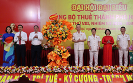 Xây dựng cơ quan Thuế Thủ đô hiện đại, tinh gọn, chuyên nghiệp, tận tâm phục vụ người nộp thuế
