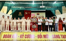 Đại hội Đảng bộ Công an xã Ứng Thiên lần thứ I: Định hướng phát triển vững chắc trong giai đoạn mới