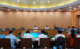 Đoàn công tác Thành ủy Hà Nội kiểm tra công tác chuẩn bị Đại hội 4 xã: Thanh Oai, Dân Hòa, Bình Minh, Tam Hưng