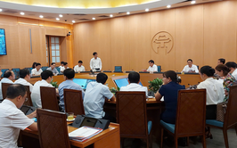 Đoàn công tác Thành ủy Hà Nội kiểm tra công tác chuẩn bị Đại hội phường Chương Mỹ và 5 xã