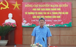 Hanoi vice mayor urges new wards to prioritize administrative services for residents