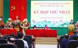 Xuan Dinh Ward People's Council holds first meeting under new two-tier local government model