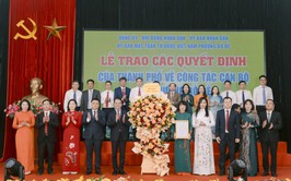City official presents leadership appointments in new Bo De Ward