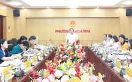 Đại hội đại biểu phường Bạch Mai khóa I, nhiệm kỳ 2025-2030 diễn ra ngày 12 và 13/8