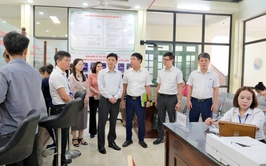 Thường trực HĐND Thành phố khảo sát về tổ chức và hoạt động của HĐND các xã Yên Xuân, Hạ Bằng