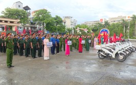 Xã Thường Tín ra quân mở đợt cao điểm đấu tranh, trấn áp tội phạm, đảm bảo an ninh địa phương