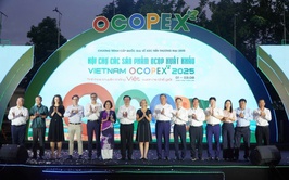 Khai mạc Hội chợ OCOPEX 2025: Khẳng định khát vọng đưa tinh hoa Việt vươn ra thế giới