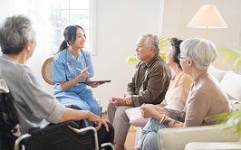 Không ngừng chăm lo, nâng cao đời sống vật chất, tinh thần của người cao tuổi