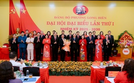 Đại hội Đảng bộ phường Long Biên lần thứ I: Quyết tâm xây dựng đô thị “Xanh - Văn minh - Hiện đại”