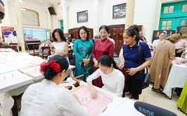 “Sợi chỉ thời gian”: Kết nối di sản với đời sống đương đại