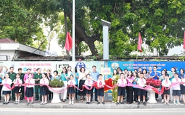 Phường Hai Bà Trưng: Khánh thành mô hình tuyến phố hoa Lê Đại Hành