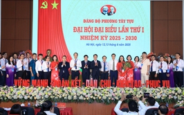 Đại hội Đảng bộ phường Tây Tựu: Khơi dậy khát vọng vươn tầm