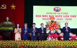 Xây dựng xã Ô Diên xanh, văn minh, năng động và phát triển