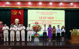 Phường Hoàn Kiếm kỷ niệm 80 năm Ngày truyền thống lực lượng Công an nhân dân