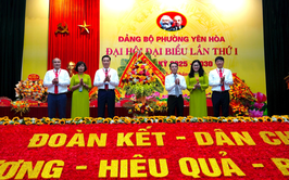 Phó Chủ tịch UBND Thành phố Nguyễn Trọng Đông: Phường Yên Hòa cần có quyết tâm mới để vững vàng bước vào kỷ nguyên mới