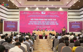 Cách mạng Tháng Tám và Quốc khánh 2/9: “Giá trị thời đại và sức sống trường tồn”