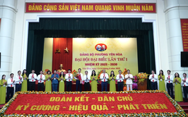 Xây dựng phường Yên Hoà văn minh, giàu mạnh, vì hạnh phúc Nhân dân