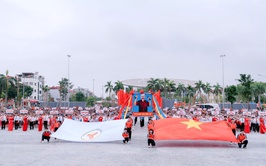 Đông Anh khai mạc Đại hội Thể dục thể thao lần thứ I và Hội trại truyền thống thanh thiếu nhi năm 2025
