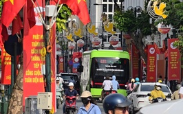 Hà Nội miễn phí xe buýt, đường sắt đô thị cho nhân dân và du khách trong dịp kỷ niệm 80 năm Quốc khánh 2/9