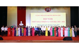 Phường Hoàng Liệt: 6 nhiệm vụ trọng tâm năm học 2025-2026