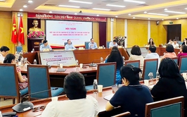 Đại biểu HĐND Thành phố tiếp xúc cử tri chuyên đề về giáo dục với cử tri phường Đống Đa