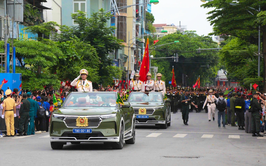Chi tiết lịch cấm đường ở Hà Nội từ 22h00' ngày 1/9 để phục vụ diễu binh, diễu hành
