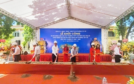 Khởi công dự án cải tạo, nâng cấp Trường THPT chuyên Chu Văn An