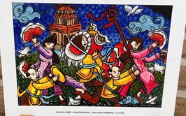 Phát động Cuộc thi vẽ tranh thiếu nhi quốc tế “Em yêu Hà Nội - Thành phố vì hòa bình” năm 2025