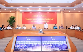 Hà Nội và Đà Nẵng trao đổi kinh nghiệm triển khai mô hình Trung tâm Phục vụ hành chính công một cấp