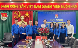 Đồng chí Nguyễn Tiến Hưng được tín nhiệm bầu làm Bí thư Thành đoàn Hà Nội