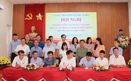 Xã Phú Nghĩa: Gần 4.000 hồ sơ được giải quyết trong tháng đầu vận hành chính quyền địa phương 2 cấp