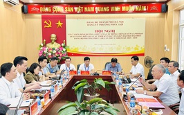 Phường Phúc Lợi góp ý dự thảo Báo cáo chính trị trình Đại hội Đảng bộ phường lần thứ I, nhiệm kỳ 2025-2030