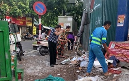 Tăng cường công tác giữ gìn trật tự đô thị đảm bảo vệ sinh môi trường