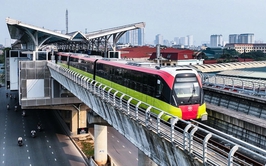 Sau 1 năm vận hành, Metro Nhổn - Ga Hà Nội phục vụ trên 6,4 triệu lượt khách