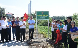 Ứng Hòa: Khởi công xây dựng nhà 