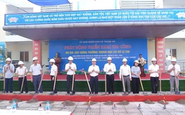 Thuận An khởi công hàng loạt công trình chào mừng Đại hội Đảng