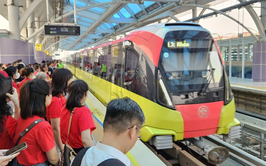 Phương án vận hành xe buýt và đường sắt đô thị phục vụ Lễ diễu binh, diễu hành