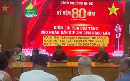 Thủ tướng Chính phủ yêu cầu hoàn thành tặng quà Nhân dân trước ngày 2/9