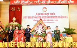 Củng cố sức mạnh đoàn kết, phát huy truyền thống, xây dựng phường Đống Đa văn minh, hiện đại