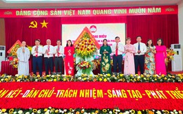 160 đại biểu dự Đại hội Mặt trận Tổ quốc xã Đoài Phương lần thứ I