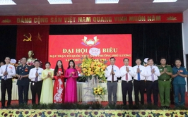 Đồng chí Tạ Thị Nhẫn giữ chức Chủ tịch Ủy ban MTTQ Việt Nam phường Phú Lương nhiệm kỳ 2025-2030