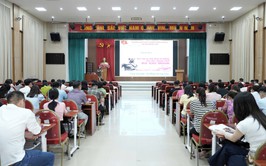 Đảng ủy UBND thành phố Hà Nội bồi dưỡng nhận thức về Đảng cho 165 quần chúng ưu tú