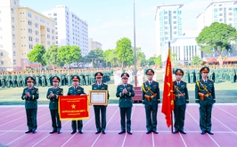 Học viện Hậu cần đón nhận danh hiệu Anh hùng Lực lượng vũ trang nhân dân lần thứ 2