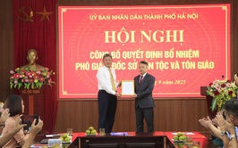 Đồng chí Phan Vũ là Phó Giám đốc Sở Dân tộc và Tôn giáo Hà Nội